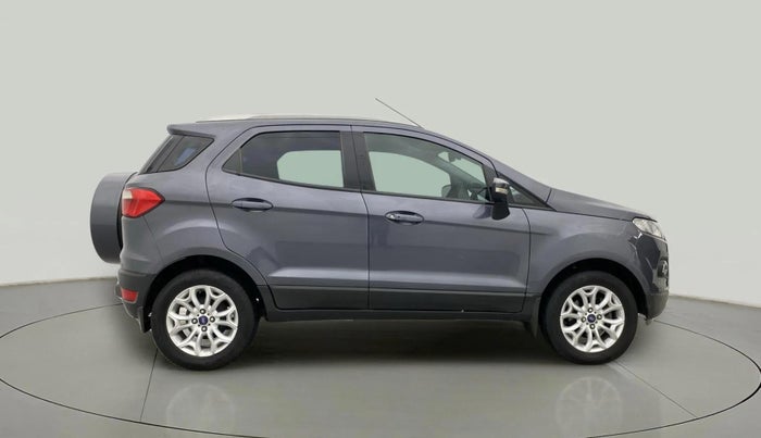2017 Ford Ecosport TITANIUM+ 1.5L DIESEL, Diesel, Manual, 1,27,554 km, Right Side View