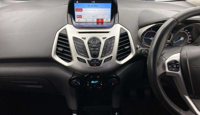 2017 Ford Ecosport TITANIUM+ 1.5L DIESEL, Diesel, Manual, 1,27,554 km, Air Conditioner