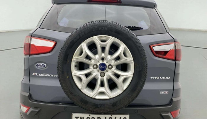 2017 Ford Ecosport TITANIUM+ 1.5L DIESEL, Diesel, Manual, 1,27,554 km, Spare Tyre