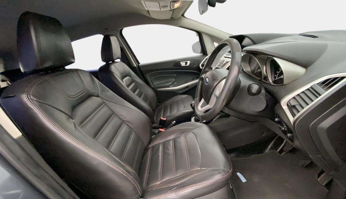 2017 Ford Ecosport TITANIUM+ 1.5L DIESEL, Diesel, Manual, 1,27,554 km, Right Side Front Door Cabin