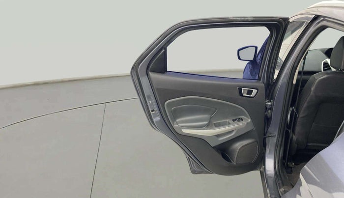 2017 Ford Ecosport TITANIUM+ 1.5L DIESEL, Diesel, Manual, 1,27,554 km, LHS Rear Door