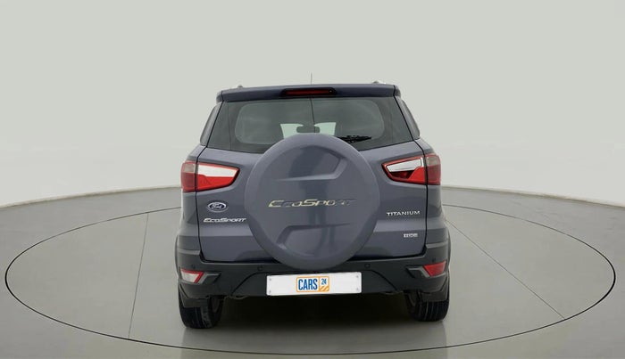 2017 Ford Ecosport TITANIUM+ 1.5L DIESEL, Diesel, Manual, 1,27,554 km, Back/Rear