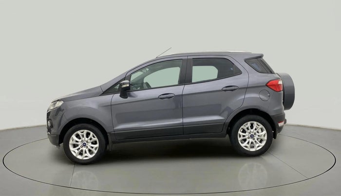 2017 Ford Ecosport TITANIUM+ 1.5L DIESEL, Diesel, Manual, 1,27,554 km, Left Side