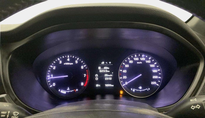 2016 Hyundai i20 Active 1.2 SX, Petrol, Manual, 72,541 km, Odometer Image