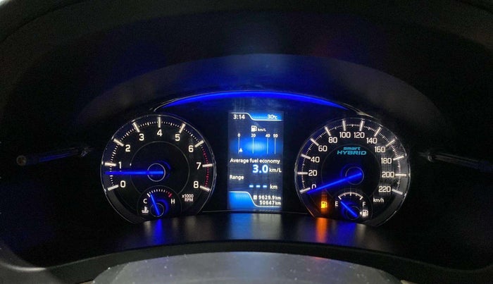 2021 Maruti Ciaz ALPHA 1.5 SHVS PETROL, Petrol, Manual, 50,644 km, Odometer Image