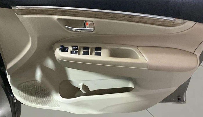 2021 Maruti Ciaz ALPHA 1.5 SHVS PETROL, Petrol, Manual, 50,644 km, Driver Side Door Panels Control