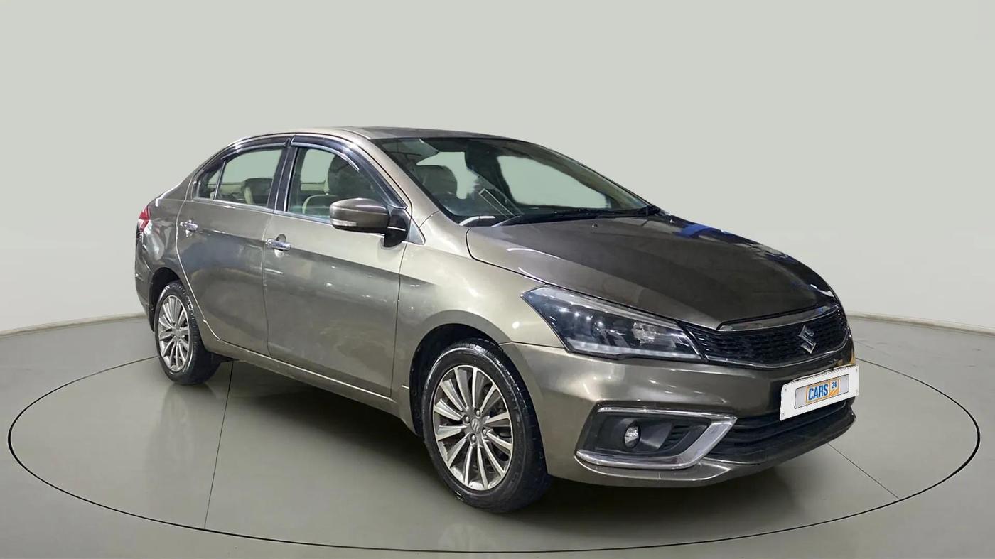 2021 Maruti Ciaz ALPHA 1.5 SHVS PETROL, Petrol, Manual, 50,644 km, SRP