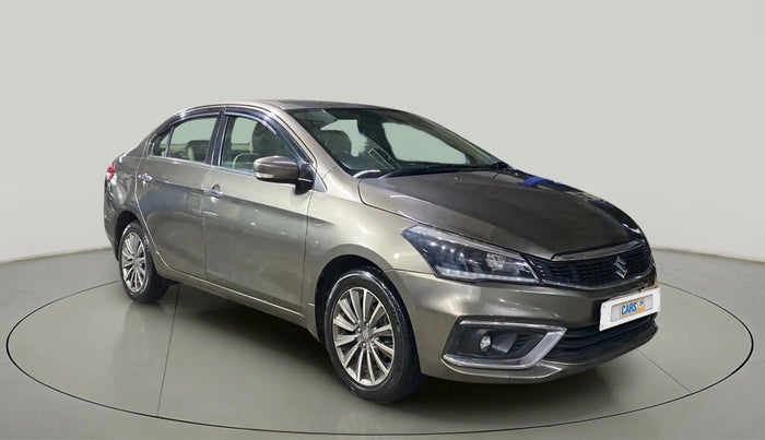 2021 Maruti Ciaz ALPHA 1.5 SHVS PETROL, Petrol, Manual, 50,644 km, SRP