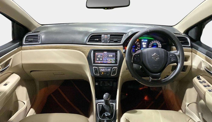 2021 Maruti Ciaz ALPHA 1.5 SHVS PETROL, Petrol, Manual, 50,644 km, Dashboard
