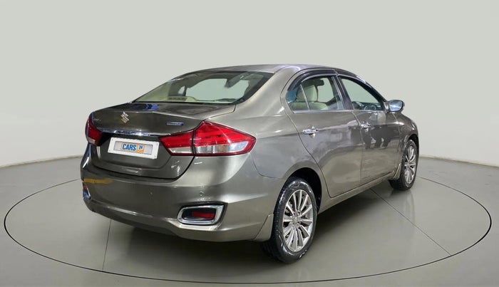 2021 Maruti Ciaz ALPHA 1.5 SHVS PETROL, Petrol, Manual, 50,644 km, Right Back Diagonal