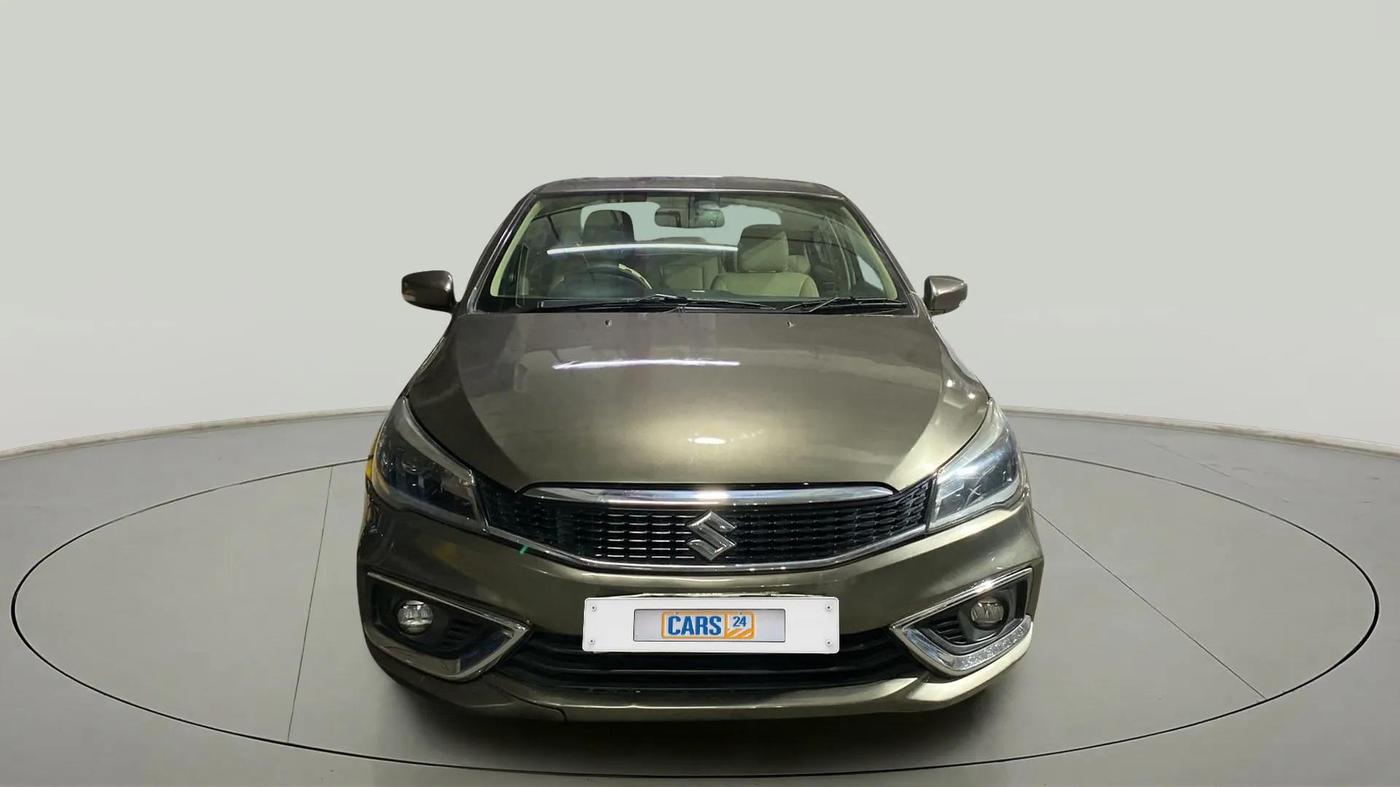 2021 Maruti Ciaz ALPHA 1.5 SHVS PETROL, Petrol, Manual, 50,644 km, Front