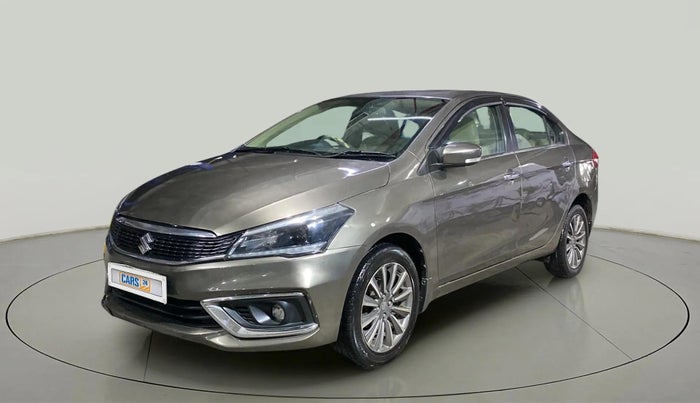 2021 Maruti Ciaz ALPHA 1.5 SHVS PETROL, Petrol, Manual, 50,644 km, Left Front Diagonal