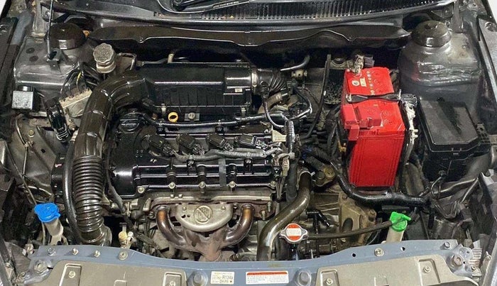 2021 Maruti Ciaz ALPHA 1.5 SHVS PETROL, Petrol, Manual, 50,644 km, Open Bonet