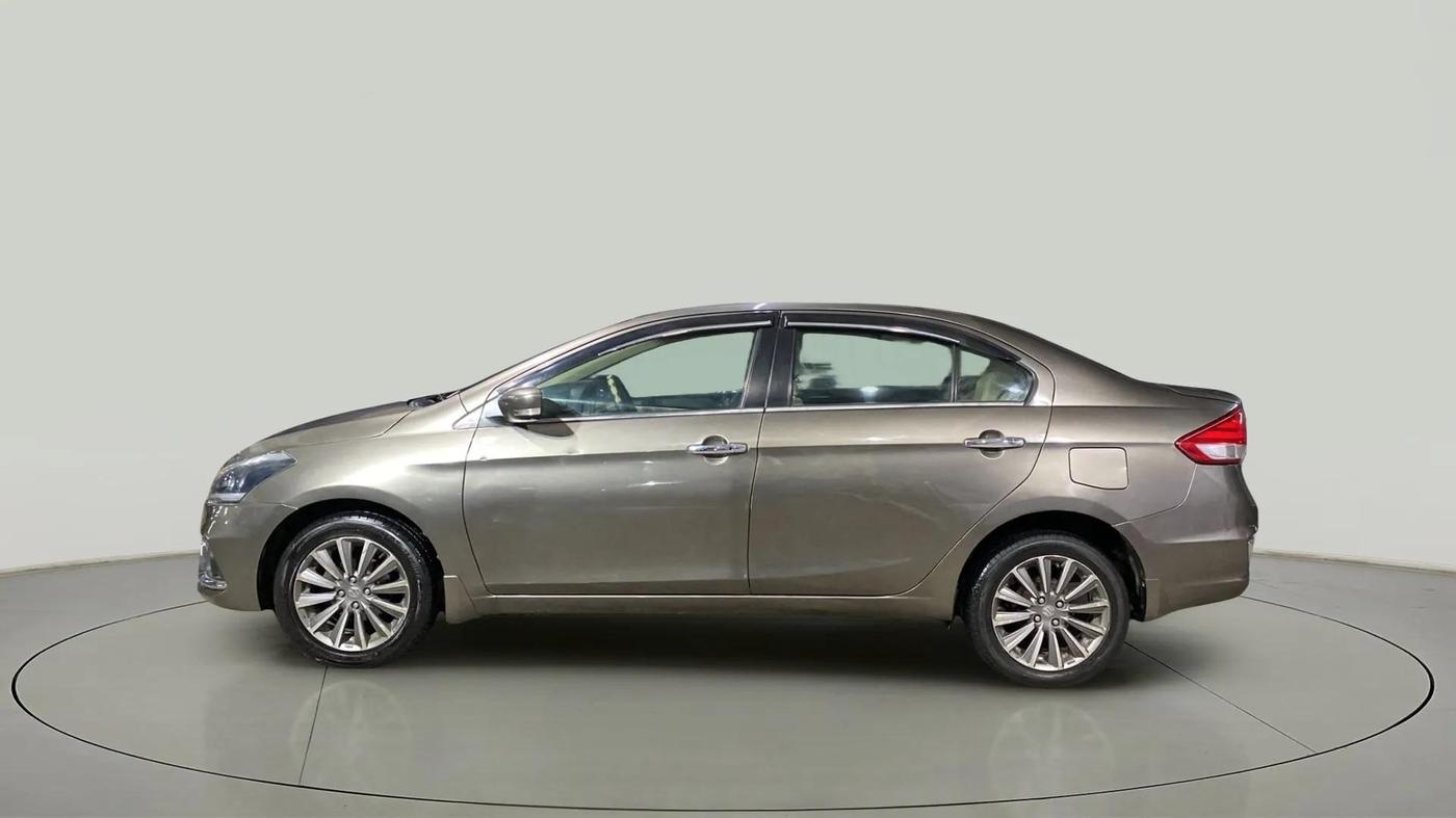 2021 Maruti Ciaz ALPHA 1.5 SHVS PETROL, Petrol, Manual, 50,644 km, Left Side