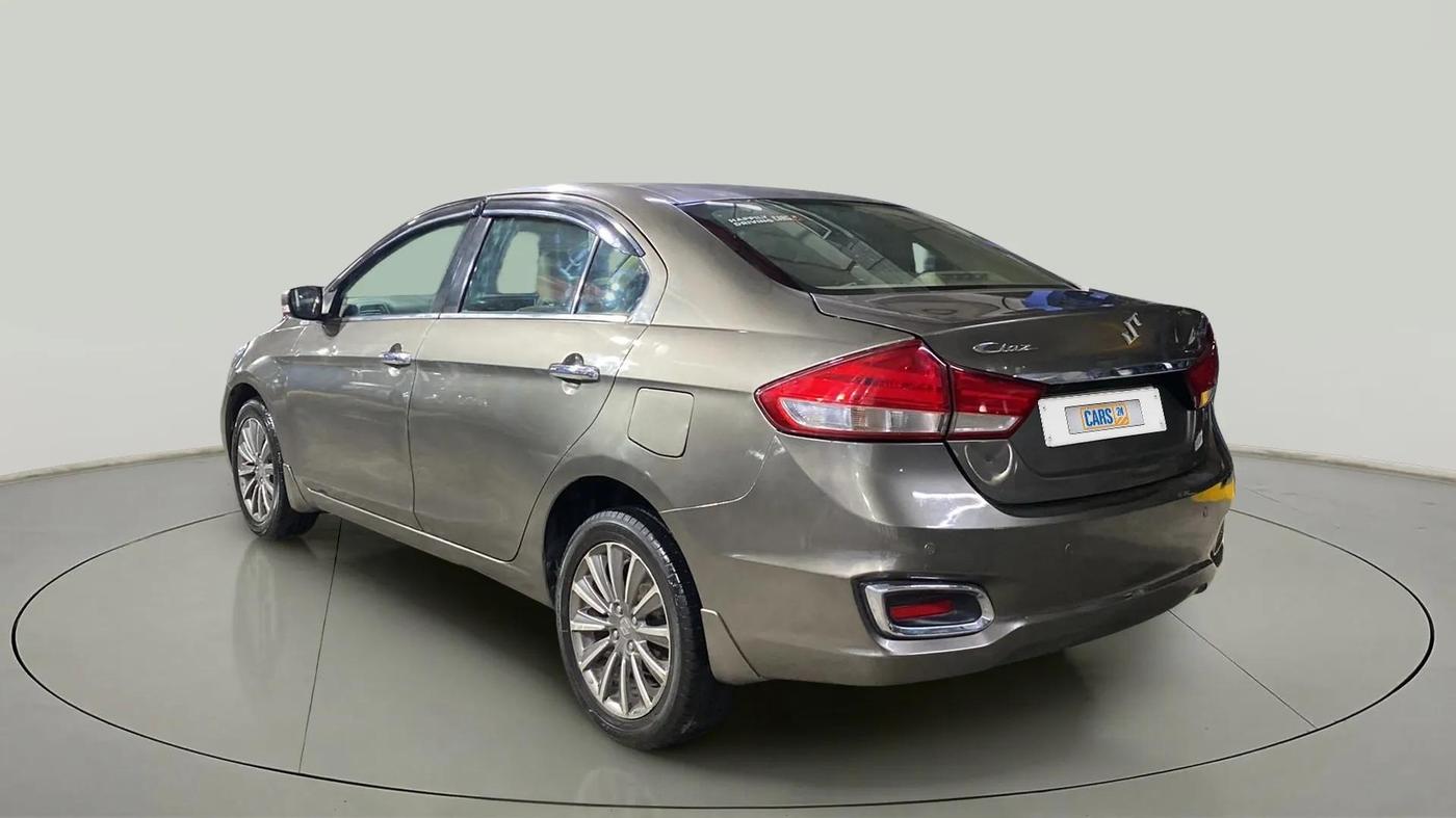 2021 Maruti Ciaz ALPHA 1.5 SHVS PETROL, Petrol, Manual, 50,644 km, Left Back Diagonal