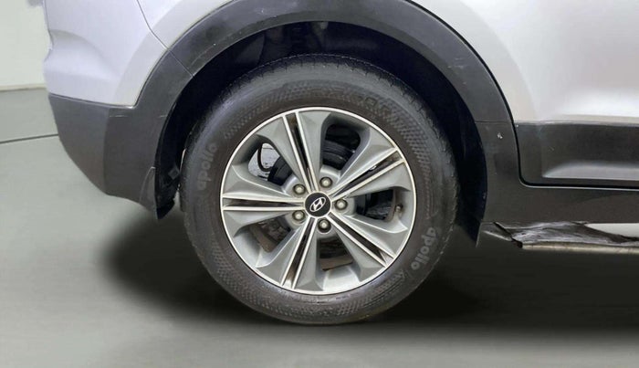 2018 Hyundai Creta SX AT 1.6 PETROL, Petrol, Automatic, 82,487 km, Right Rear Wheel