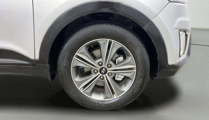 2018 Hyundai Creta SX AT 1.6 PETROL, Petrol, Automatic, 82,487 km, Right Front Wheel