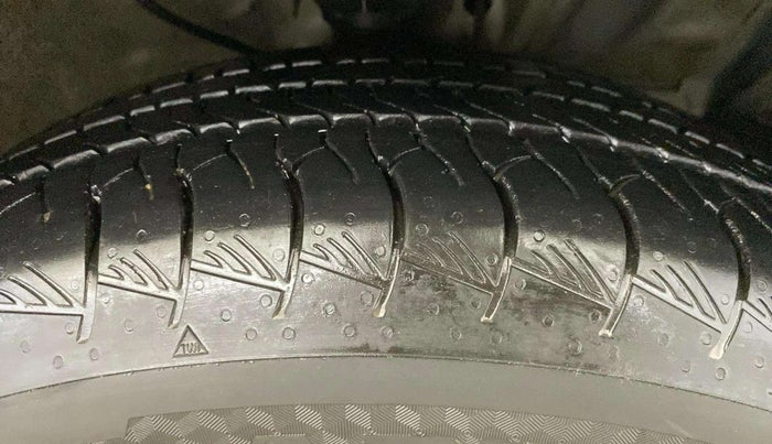 2018 Hyundai Creta SX AT 1.6 PETROL, Petrol, Automatic, 82,487 km, Right Front Tyre Tread