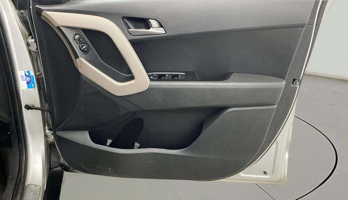 2018 Hyundai Creta SX AT 1.6 PETROL, Petrol, Automatic, 82,487 km, Driver Side Door Panels Control