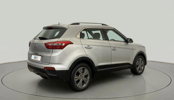 2018 Hyundai Creta SX AT 1.6 PETROL, Petrol, Automatic, 82,487 km, Right Back Diagonal