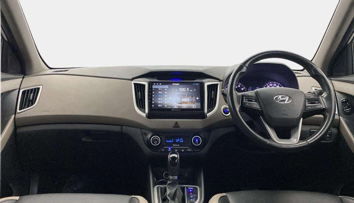 2018 Hyundai Creta SX AT 1.6 PETROL, Petrol, Automatic, 82,487 km, Dashboard