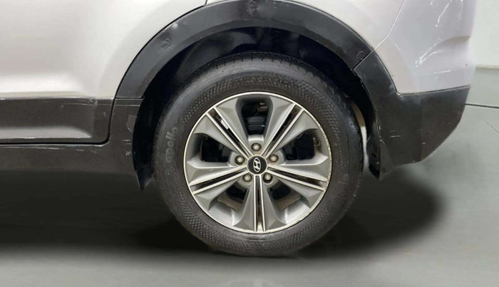 2018 Hyundai Creta SX AT 1.6 PETROL, Petrol, Automatic, 82,487 km, Left Rear Wheel