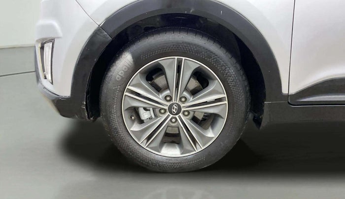2018 Hyundai Creta SX AT 1.6 PETROL, Petrol, Automatic, 82,487 km, Left Front Wheel