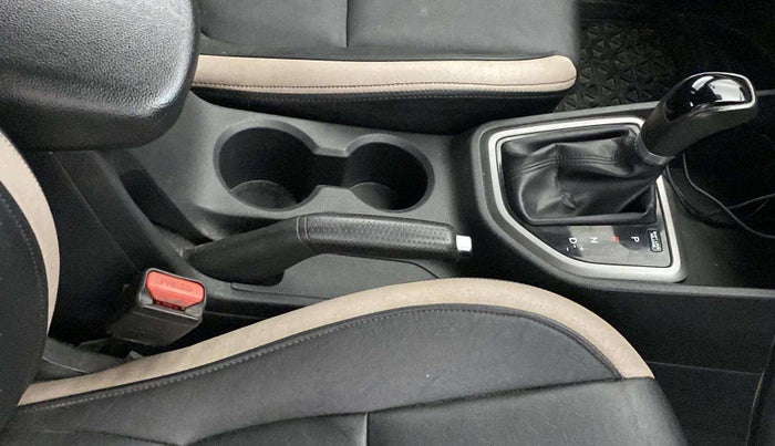 2018 Hyundai Creta SX AT 1.6 PETROL, Petrol, Automatic, 82,487 km, Gear Lever