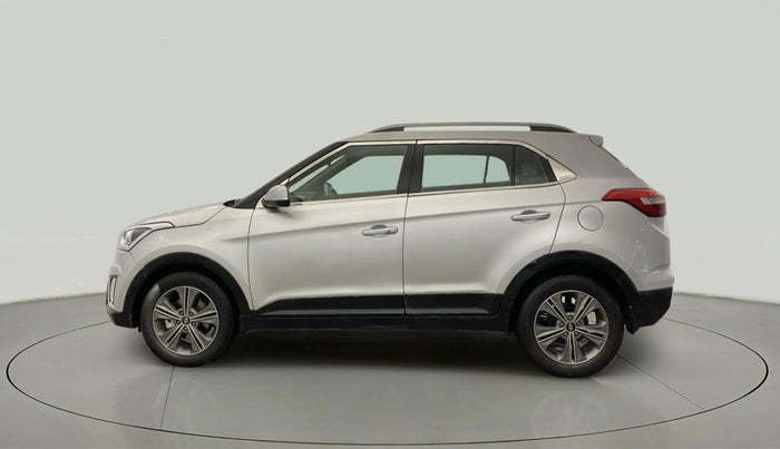 2018 Hyundai Creta SX AT 1.6 PETROL, Petrol, Automatic, 82,487 km, Left Side