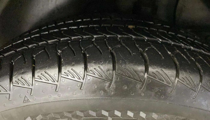 2018 Hyundai Creta SX AT 1.6 PETROL, Petrol, Automatic, 82,487 km, Left Rear Tyre Tread