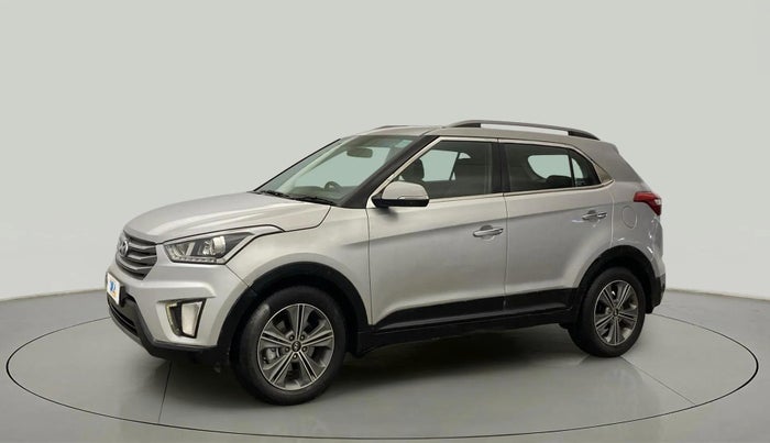 2018 Hyundai Creta SX AT 1.6 PETROL, Petrol, Automatic, 82,487 km, Left Front Diagonal