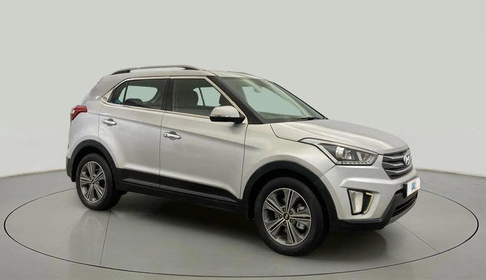 2018 Hyundai Creta SX AT 1.6 PETROL, Petrol, Automatic, 82,487 km, Right Front Diagonal