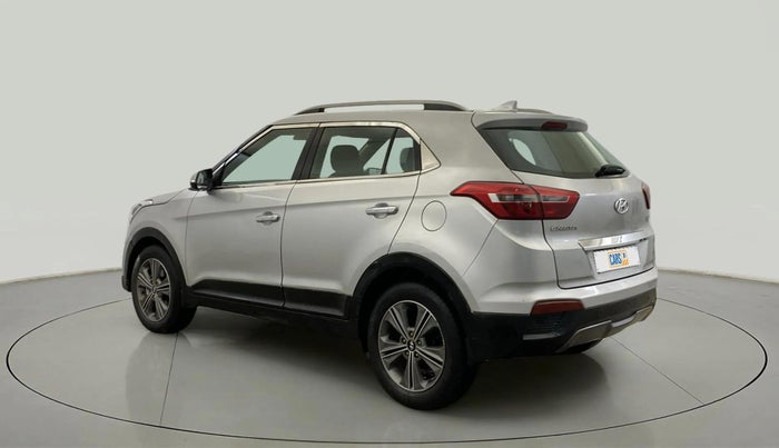 2018 Hyundai Creta SX AT 1.6 PETROL, Petrol, Automatic, 82,487 km, Left Back Diagonal