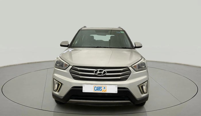 2018 Hyundai Creta SX AT 1.6 PETROL, Petrol, Automatic, 82,487 km, Front