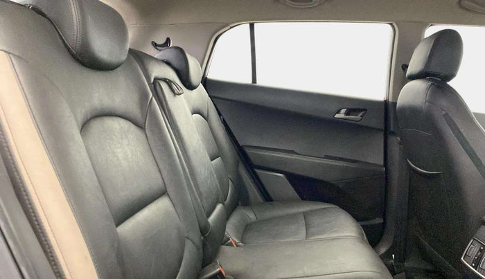2018 Hyundai Creta SX AT 1.6 PETROL, Petrol, Automatic, 82,487 km, Right Side Rear Door Cabin