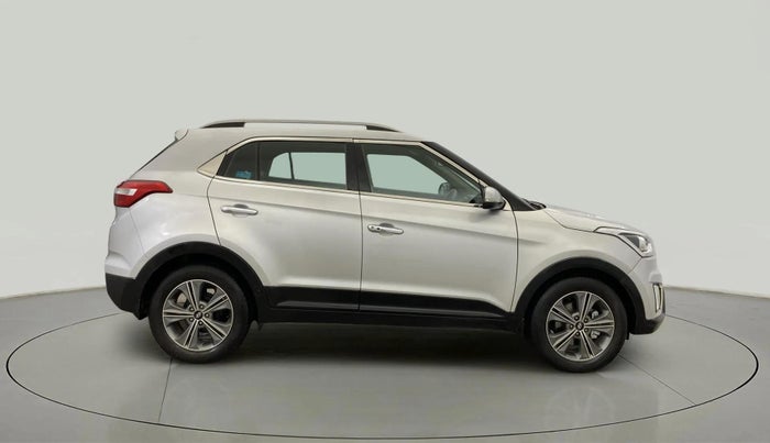 2018 Hyundai Creta SX AT 1.6 PETROL, Petrol, Automatic, 82,487 km, Right Side View