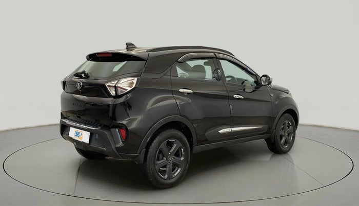 2023 Tata NEXON XZA PLUS (L) DARK EDITION, Petrol, Automatic, 9,106 km, Right Back Diagonal