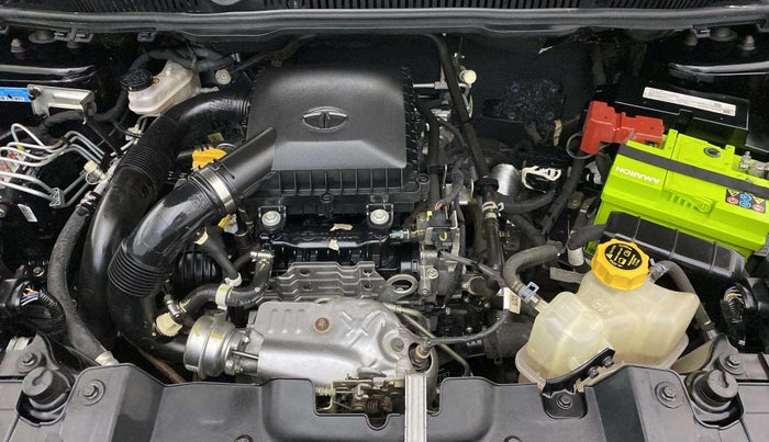 2023 Tata NEXON XZA PLUS (L) DARK EDITION, Petrol, Automatic, 9,106 km, Engine View