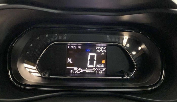 2023 Tata NEXON XZA PLUS (L) DARK EDITION, Petrol, Automatic, 9,106 km, Odometer Image