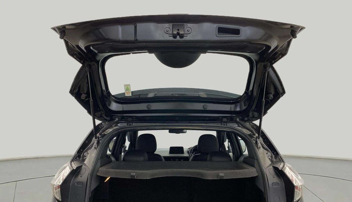 2023 Tata NEXON XZA PLUS (L) DARK EDITION, Petrol, Automatic, 9,106 km, Boot Door Open