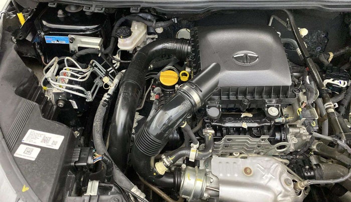 2023 Tata NEXON XZA PLUS (L) DARK EDITION, Petrol, Automatic, 9,106 km, Engine View - Right