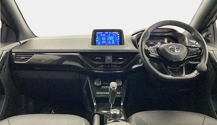 2023 Tata NEXON XZA PLUS (L) DARK EDITION, Petrol, Automatic, 9,106 km, Dashboard
