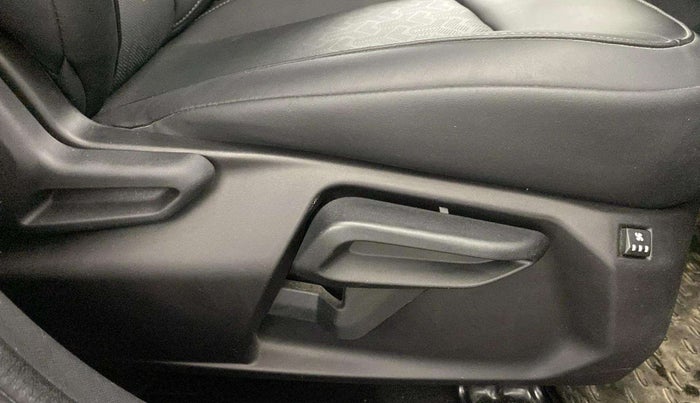 2023 Tata NEXON XZA PLUS (L) DARK EDITION, Petrol, Automatic, 9,106 km, Driver Side Adjustment Panel