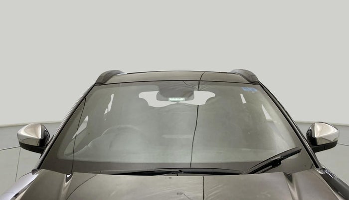 2023 Tata NEXON XZA PLUS (L) DARK EDITION, Petrol, Automatic, 9,106 km, Front Windshield