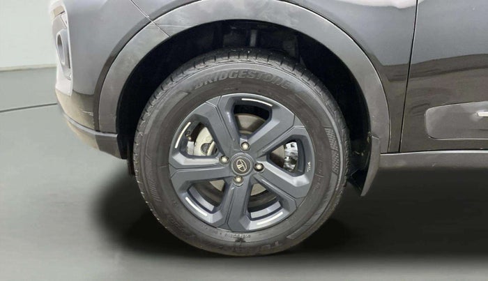 2023 Tata NEXON XZA PLUS (L) DARK EDITION, Petrol, Automatic, 9,106 km, Left Front Wheel