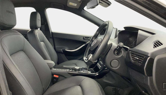2023 Tata NEXON XZA PLUS (L) DARK EDITION, Petrol, Automatic, 9,106 km, Right Side Front Door Cabin
