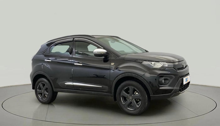 2023 Tata NEXON XZA PLUS (L) DARK EDITION, Petrol, Automatic, 9,106 km, Right Front Diagonal