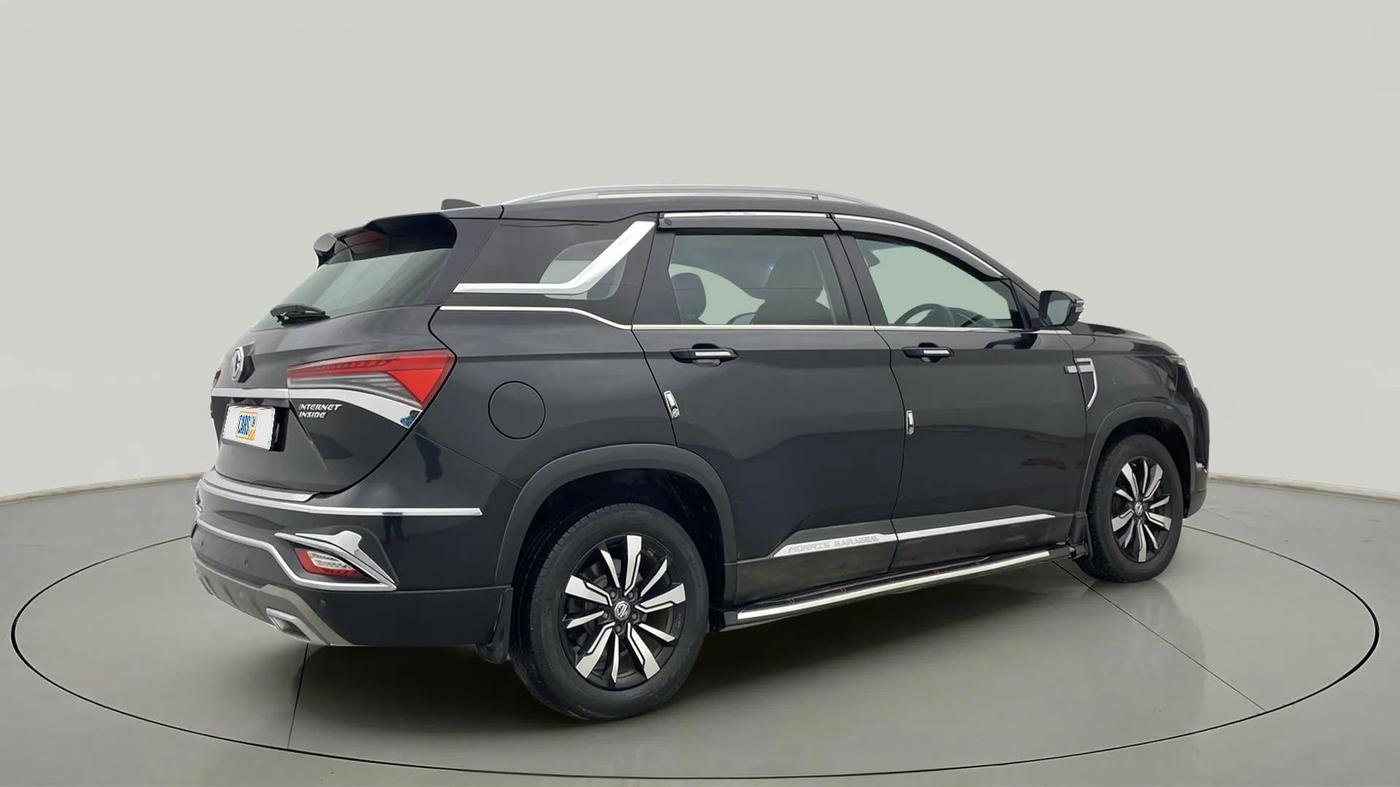 2020 MG HECTOR PLUS SHARP 1.5 PETROL TURBO DCT 6-STR, Petrol, Automatic, 61,912 km, Right Back Diagonal