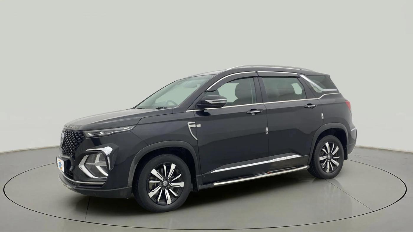 2020 MG HECTOR PLUS SHARP 1.5 PETROL TURBO DCT 6-STR, Petrol, Automatic, 61,912 km, Left Front Diagonal