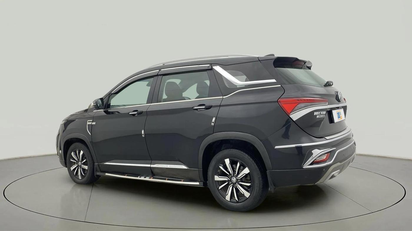 2020 MG HECTOR PLUS SHARP 1.5 PETROL TURBO DCT 6-STR, Petrol, Automatic, 61,912 km, Left Back Diagonal
